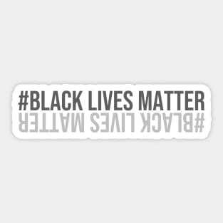 Black lives matter V.4 Sticker